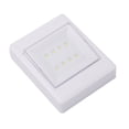 thumbnail image 4 of Lámpara de emergencia de 8 SMD, lámpara de pared con interruptor, luces de noche, lámpara de noche para habitación de bebé, 4 of 7