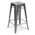 thumbnail image 3 of Heavenly Collection Metal Counter Stool, 3 of 4