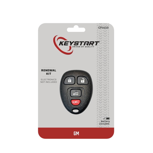 Llave de repuesto KeyStart Advanced Remote GM CP141 Double