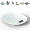 thumbnail image 1 of Electronic Kitchen Scale - Tare, Liquid Conversions, Integrated Handle, 10 kg Capacity, 1g Accuracy - Model, 1 of 5