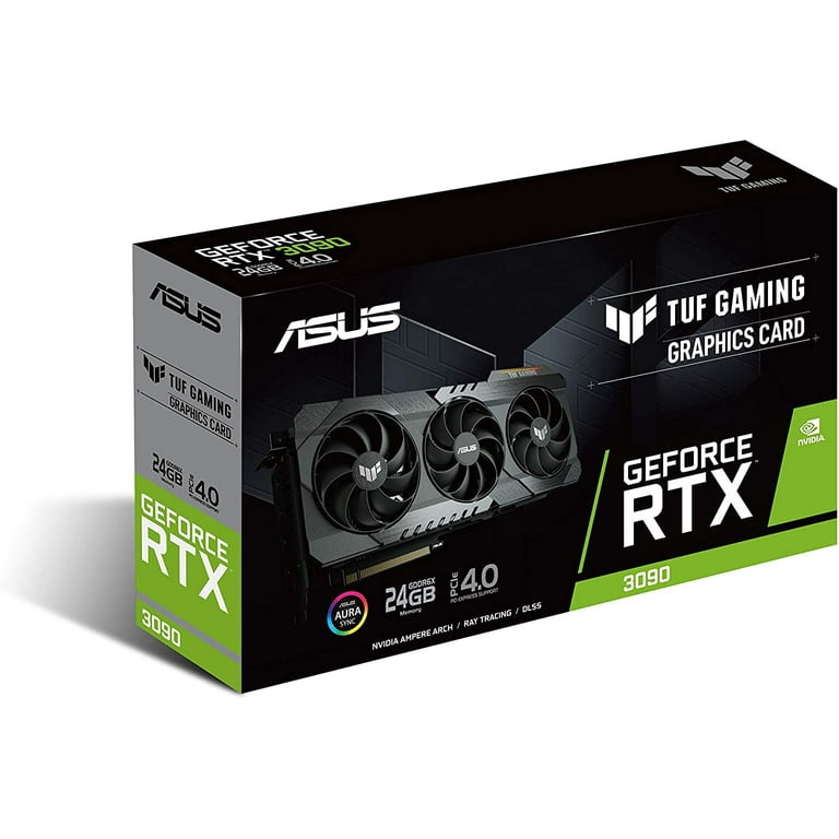 ASUS TUF Gaming TUF-RTX3090-O24G-GAMING NVIDIA GeForce RTX 3090 24