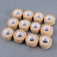 thumbnail image 3 of MIANGASTORE SUPVOX Ruban Adhésif Extensible pour Soin des Plaies 12 Rouleaux (Kaki), 3 of 5