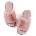 thumbnail image 7 of Slack Footwear Women's Ada Faux Fur Slide Slipper, 7 of 7