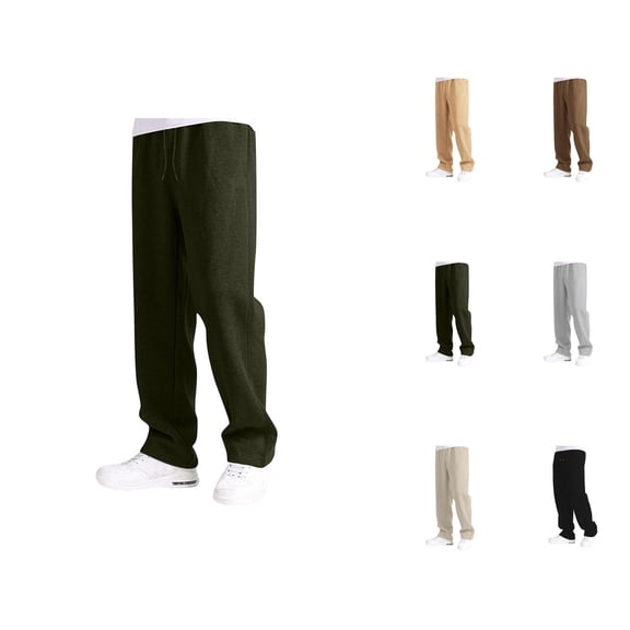 Baggy Sweatpants for Boys Girls 2025 Trendy Drawstring Elastic Waist Straight Leg Oversized Sweat Pants with Pockets
