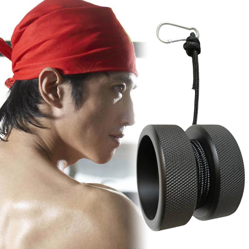 Wrist and Forearm Strength Trainer Wrist Roller Trainer Forearm Wrist Strengthener For Muscle Strength Weight Training