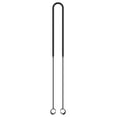 thumbnail image 1 of Cuerda para El Cuello Con Correa Antipérdida Silicona para Galaxy Buds Pro (negro), 1 of 9