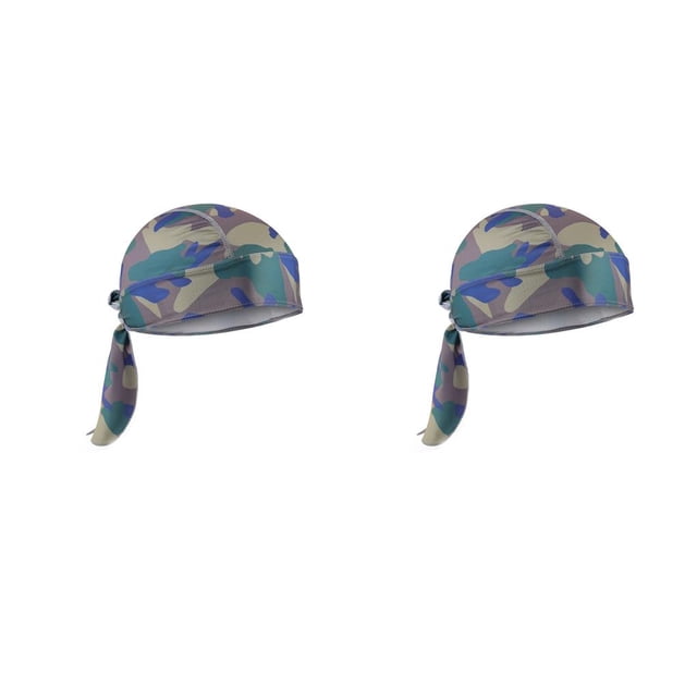 Soidarity Ciclismo Diadema Ciclista Gorras Verano Pañuelo Correr Sombreros Ropa Cabeza colorida Bandana Tipo 18 TJ-MC-18 tipo 18 TJ-MC-18 2piezas