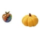 thumbnail image 1 of Figura decorativa de resina, mini calabaza, cojín decorativo, juguete, material suave, ideal para regalar, decoración del hogar, artículos para fiesta, 1 of 8