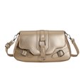 thumbnail image 1 of Bolso de hombro para mujer PU Spice Girl Crossbody Bag Y2K Cool Satchel Bags (Oro), 1 of 9