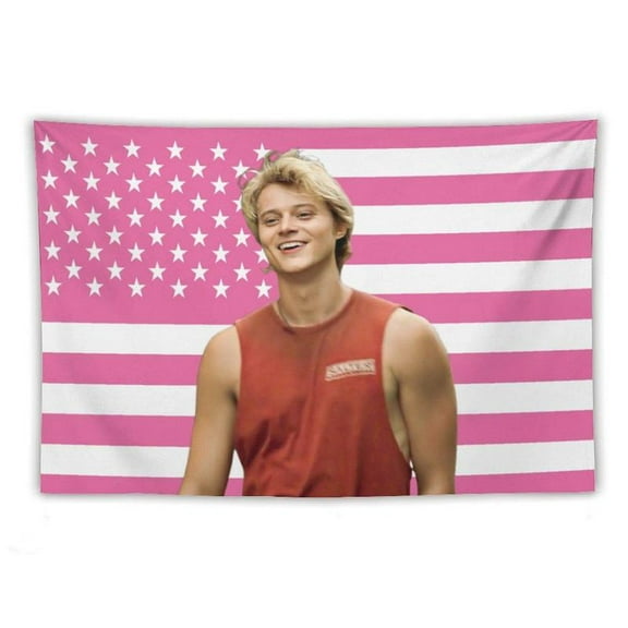 JJ Maybank Star Flag Tapestry Poster – Interesting National Flag Wall Art for Dormitory, Living Room, Bedroom, Indoor & Outdoor Decoration