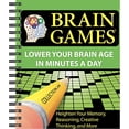 thumbnail image 1 of Pre-Owned Brain Games - Collection #4 (Variety Puzzles): Heighten Your Memory, Reasoning, Creative Thinking, and More!, 9781412714532, 1412714532, Paperback, Spi edition, 1 of 1