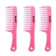 thumbnail image 1 of 3 peines para desenredar el cabello con mango largo, peines de de dientes redondos, alto Rosado Yuyangstore Peine antiestático desenredante, 1 of 8