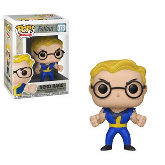 Funko POP! Games Fallout: Vault Boy: Strength, Vinyl Figure