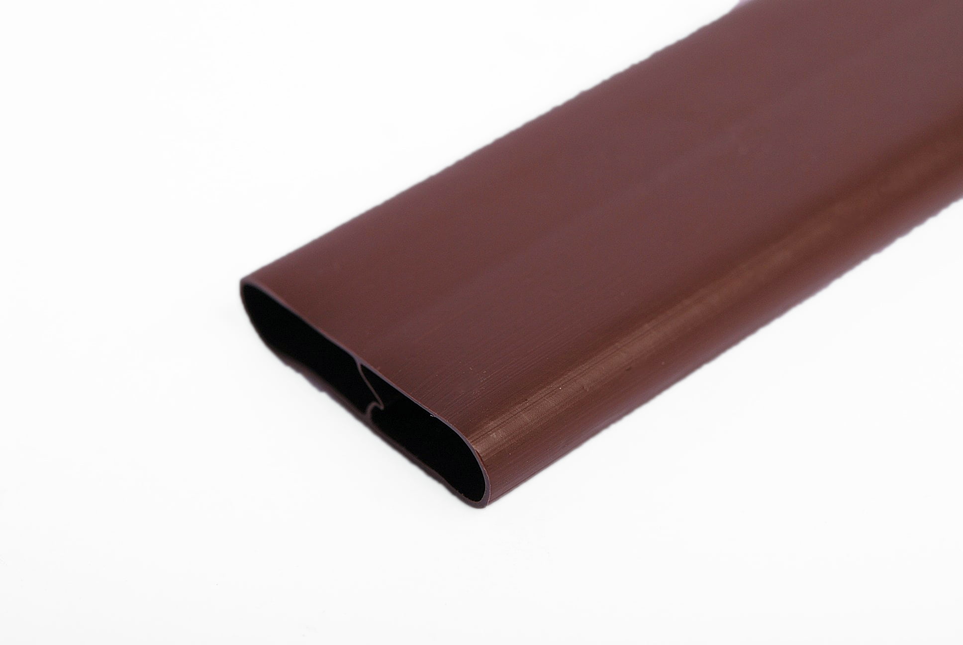 Brown 6ft Tube Slat for Chain Link Fence