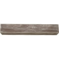 thumbnail image 4 of 10"W x 10"H x 12'L 3-Sided (U-beam) Sandblasted Endurathane Faux Wood Ceiling Beam, Vintage Mahogany, 4 of 21