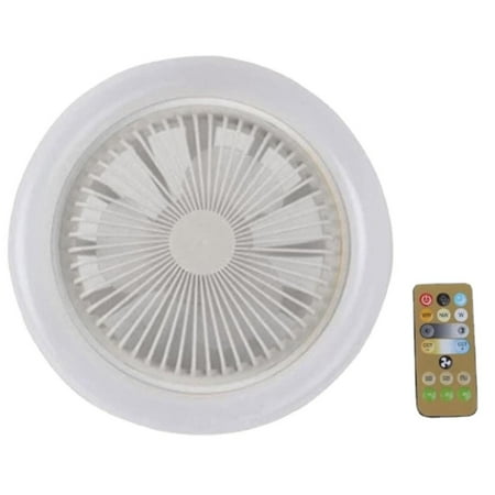 

Ceiling Fan with Light | LED Fan Lamp with Remote for Ceiling | Dimmable 3-Color 3-Gear Wind Speed Timing Ceiling Fan with 3 Blades for Study Room