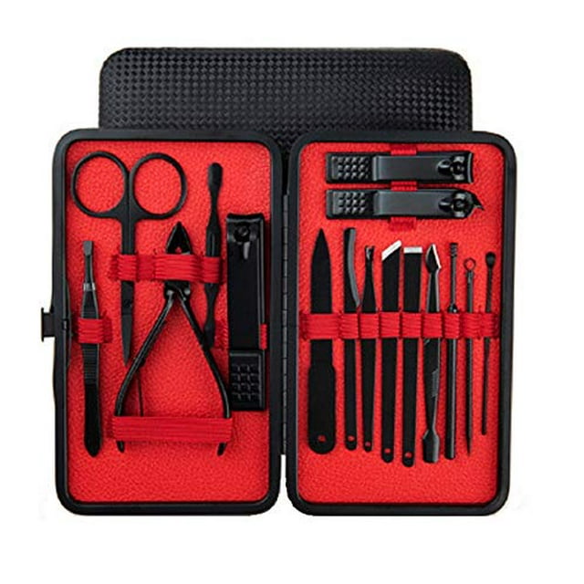 16-Piece Manicure Set, Pedicure Kit, Pedicure Set, Manicure Pedicure, Nail Scissors Set, Knife For Pedicure.
