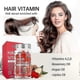 thumbnail image 2 of Leave-in Hair Repair Serum with Argan, Rosemary, Jojoba Extracts & Vitamins for Dry Damaged Hair Treatment Oil Capsules Moisturizing Solution, 2 of 4