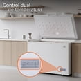thumbnail image 2 of White Westinghouse  Congelador 11 pies 316 L  Modelo WWCCF112316LHWSD  Ruedas  Condensador interno  Control dual de temperatura  Canastilla interior  Cerradura con llave  Luz interior, 2 of 8