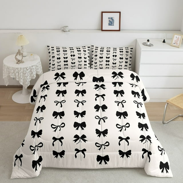 Erosebridal Kids Camping Bedding Queen Comforter Set, Rustic Wood Fire Down Comforter, Farm Adventure Decor, Reversible 3pcs
