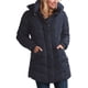 thumbnail image 1 of Abrigo de invierno acolchado con aislamiento Steve Madden, parka acolchada, azul marino, 1 of 7