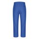 thumbnail image 4 of Pantalones largos para hombre, moda informal, lisos, con bolsillos, cintura con cordón, rectos, de poliéster, 4 of 6