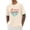 Beige-1, variant on Autism Awareness T Shirts for Men Women 2026 Summer Casual Short Sleeve Crewneck Graphic Tees