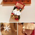 thumbnail image 3 of Christmas Stockings Sack  Gift Candy Bag Elder, 3 of 4