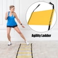 thumbnail image 2 of Soccer Football Speed Rungs Agility Ladder Training Equipment Kit, 2 of 6