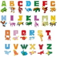 thumbnail image 1 of Toy VEAIS Alphabots Transformers Alphabet Animal para niños de 4 a 6 años, 1 of 1