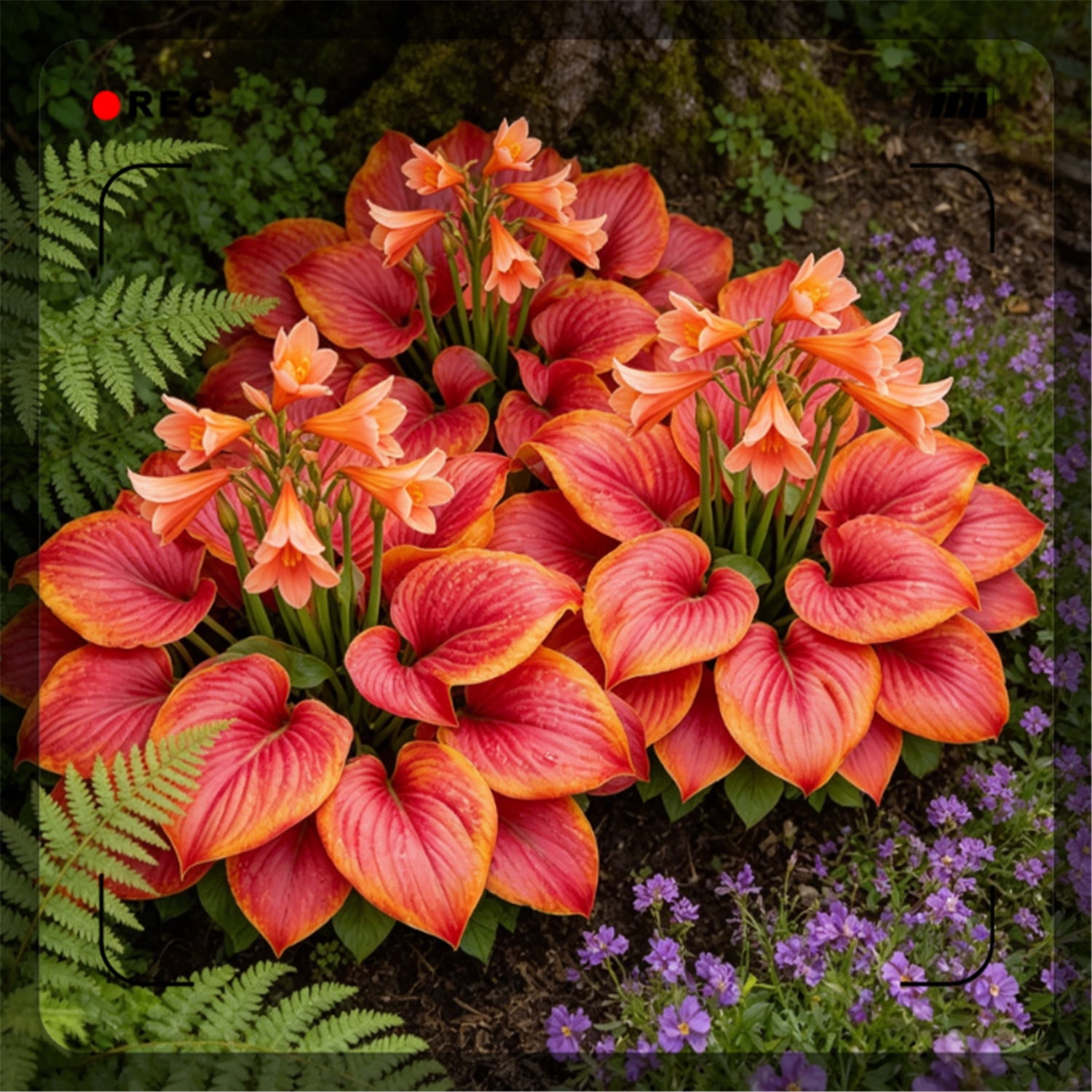 Hosta - Thrives in Shade - Tall and elegant - Winter-hardy - Suitable for courtyard landscaping, air purification and hanging planters
