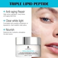 thumbnail image 2 of Crema antienvejecimiento LuminaSkin Triple Lipid Peptide, 2 of 7