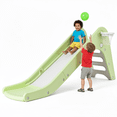 thumbnail image 2 of TLSUNNY 3-in-1 Toddler Slide, with Basketball Hoop, Freestanding Stair Slides Indoor Outdoor Playset for Kids, 2 of 10