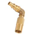 thumbnail image 2 of Adaptateur de recharge de propane 9/16 à 1/4, connexion compacte, bonne étanchéité, résistance à la corrosion, adaptateur de gaz pour BLACK STONE, 2 of 4
