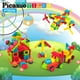 thumbnail image 4 of Bloques de construcción PicassoTiles Hedgehog 240 piezas para niños a partir de 3 años, 4 of 6