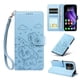 thumbnail image 5 of Funda Cartera GANGXUN con Diseño de Perrito en Relieve para OPPO Reno 14 5G , Protección 360° con Ranuras y Correa Desmontable, 5 of 6