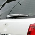 thumbnail image 3 of Pour Toyota Land Cruiser 2016-2021 Chromé Raclette de Pluie pour Fenêtre Arrière, 3 of 4
