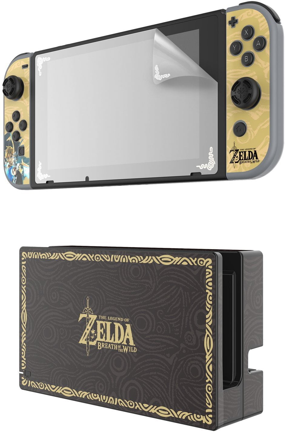 PDP Nintendo Switch Zelda Collector's Edition Screen Protection and