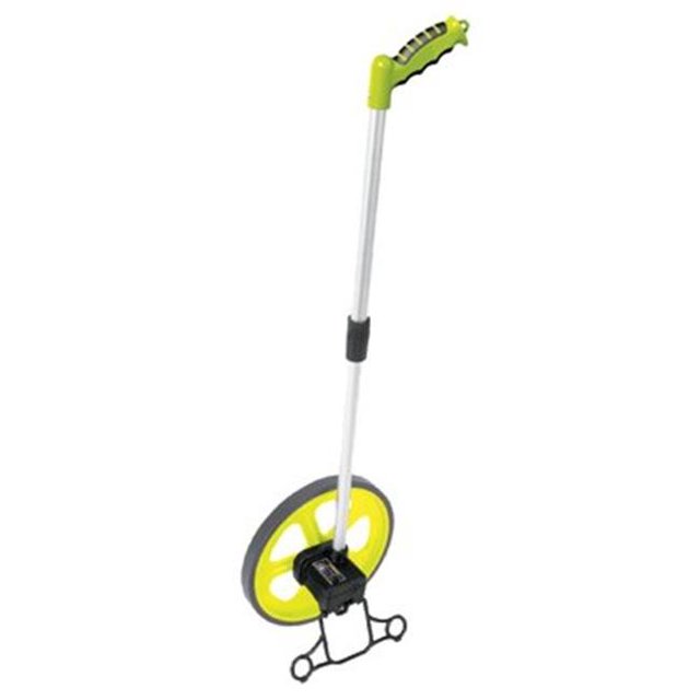 10 Inch Measuring Wheel Hi Viz Green