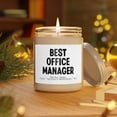 thumbnail image 6 of 22Gifts Office Manager Thank You Candle, Gifts, Decor, 6 of 7