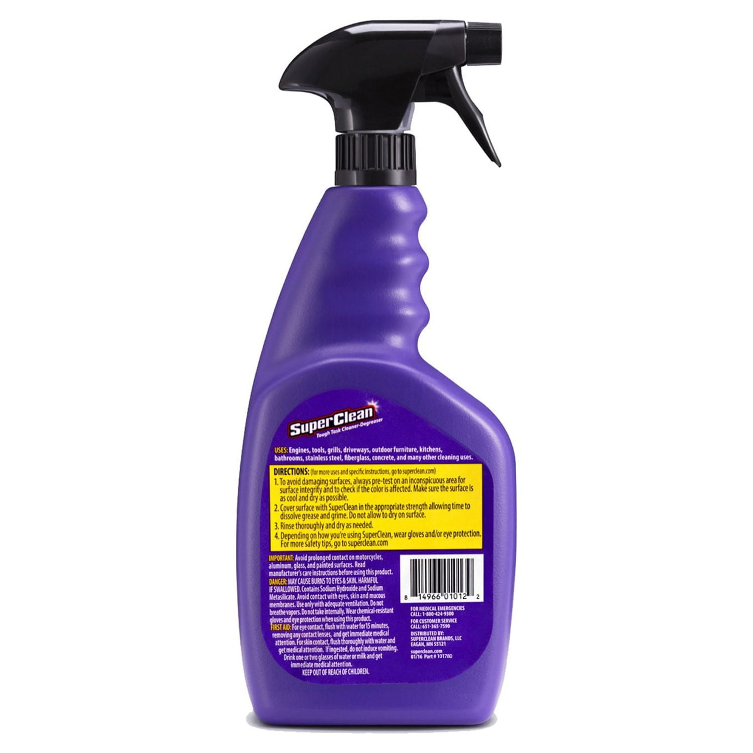 Essential Super Clean All Purpose Cleaner Degreaser - Onion Creek