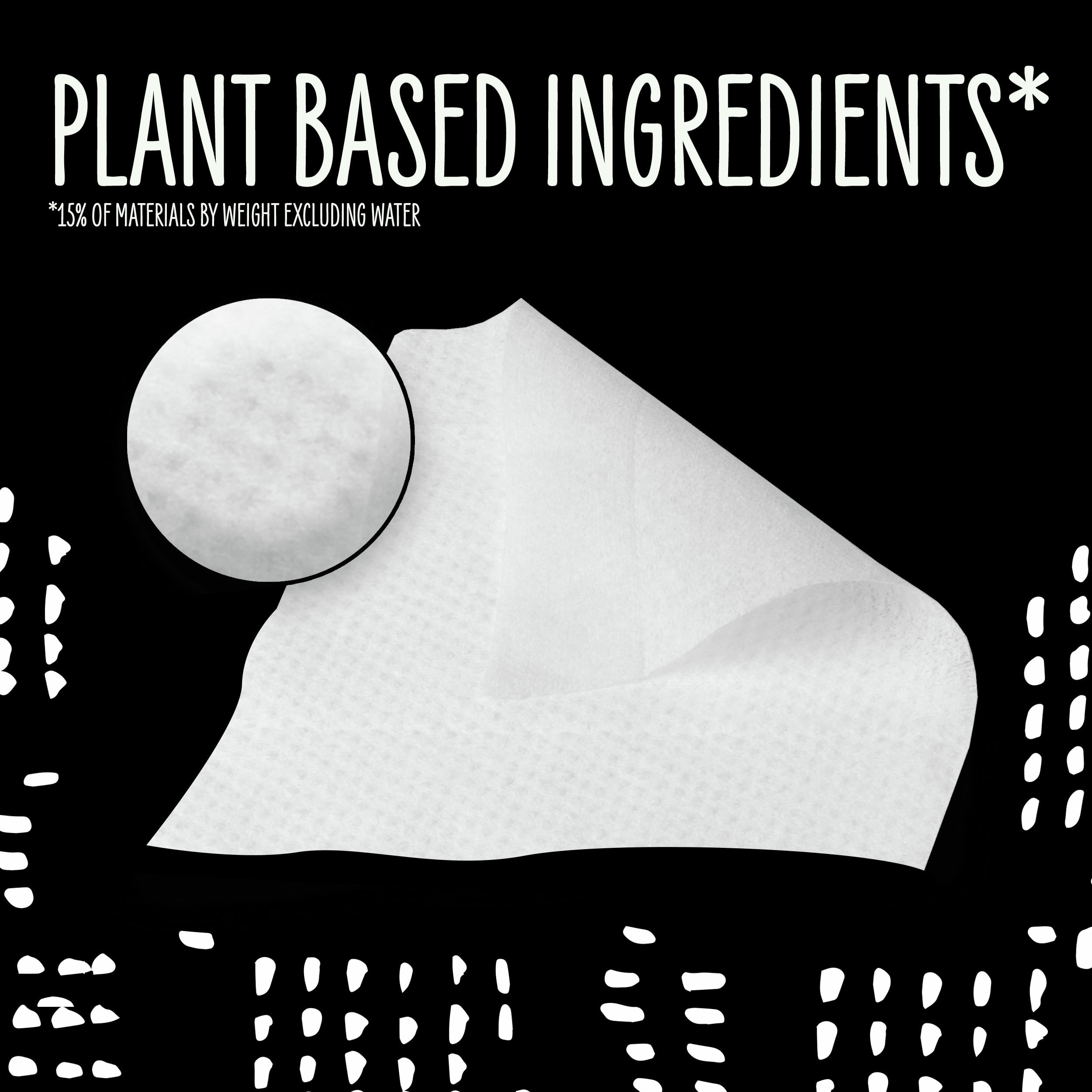 All Clean Plant Based Baby Wipes, Unscented, Sensitive, 464 Ct, 8 Pk