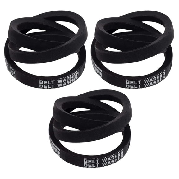 Scaroo WP27001006 Washer Drive Belt Compatible with  27001006 3-Pack