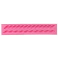 thumbnail image 1 of Bewildely Molde de silicona para pasteles, molde para cupcakes de Fondant en forma de cuerda, moldes para hornear galletas, utensilios resistentes al calor Herramientas y accesorios para hornear Bewildely HA074762-00B, 1 of 6