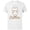 White, variant on Disney Princess Celebration Minimalist Lines Cinderella - Short Sleeve Cotton T-Shirt for Adults - Customized-Athletic Heather