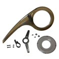 thumbnail image 2 of fastboy Portable Bike Chain Guard Cover Crank Durable for Outdoor Riding Accessories Brown,Full Set, 2 of 9