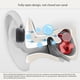 thumbnail image 3 of Auriculares De Conducción Ósea, Auriculares Deportivos Bluetooth De Conducción Ósea Con Conexión Estable Para Uso Diario, 3 of 7