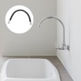 thumbnail image 1 of SEWACC 1Pack Flexible Shaft Extension Tube Faucet Extension Tube Splash-proof for Kitchen Use, 1 of 8