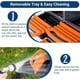 thumbnail image 4 of 6-hole metal chicken nesting boxes para chickens - 2 mounting options para egg laying, roll-away egg feature, grande ventilation holes, easy to clean, 4 of 5