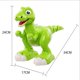 thumbnail image 5 of Dinosaurio Interactivo Zulema con Control Remoto RC Verde, 5 of 8